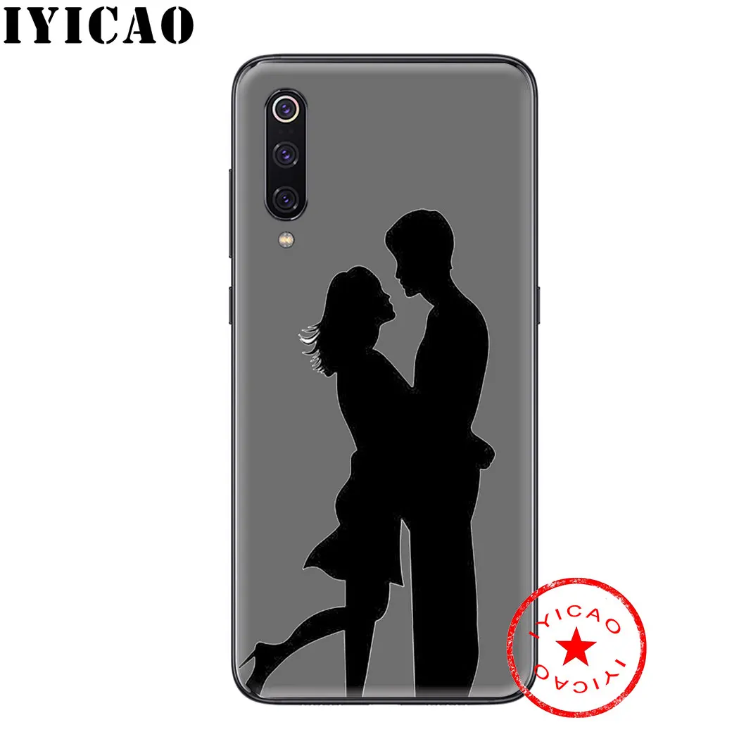 IYICAO альтернативные mi ss буфами на рукавах мягкий чехол для Xiaomi A3 A2 A1 8 Lite 9 Se макс 3 F1