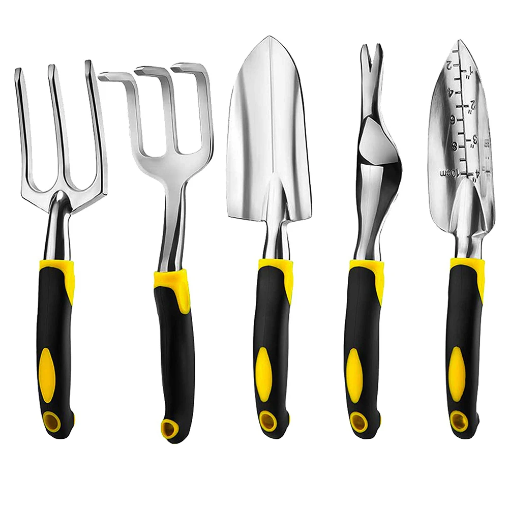 

Garden Tool Hand Trowel Bonsai Shovel Rake Cultivator Weeder Tools With Ergonomic Handle Garden Lawn Farmland Transplant