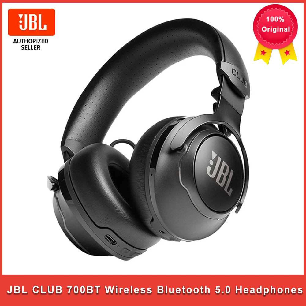 JBL CLUB 700BT Беспроводные Bluetooth 5 0 наушники HD аудио игровая Спортивная Складная
