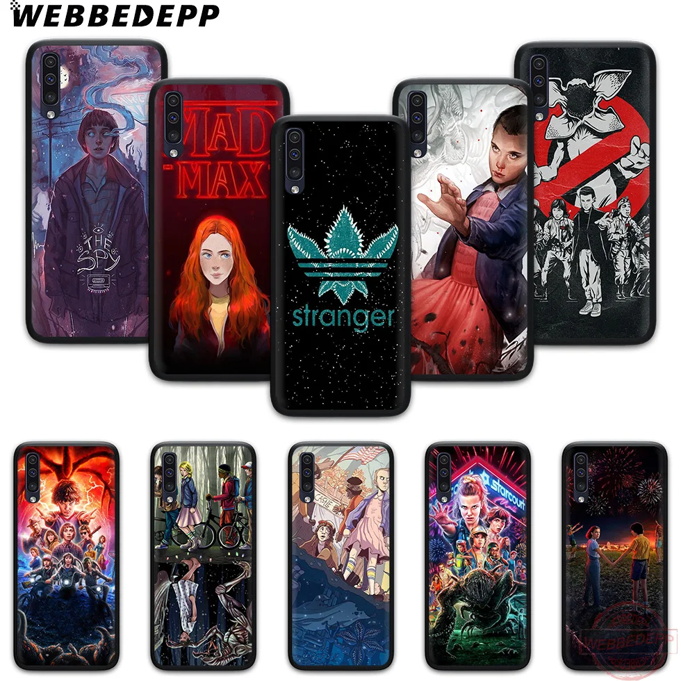 WEBBEDEPP очень странные дела мягкий чехол для телефона с изображением цветов Samsung A10S