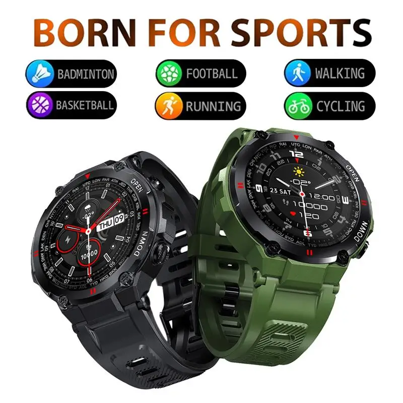 

Smart Watch Sport Fitness Multifunction Music Control Alarm Clock Reminder Bluetooth-Compatible Call Sport Smartwatch
