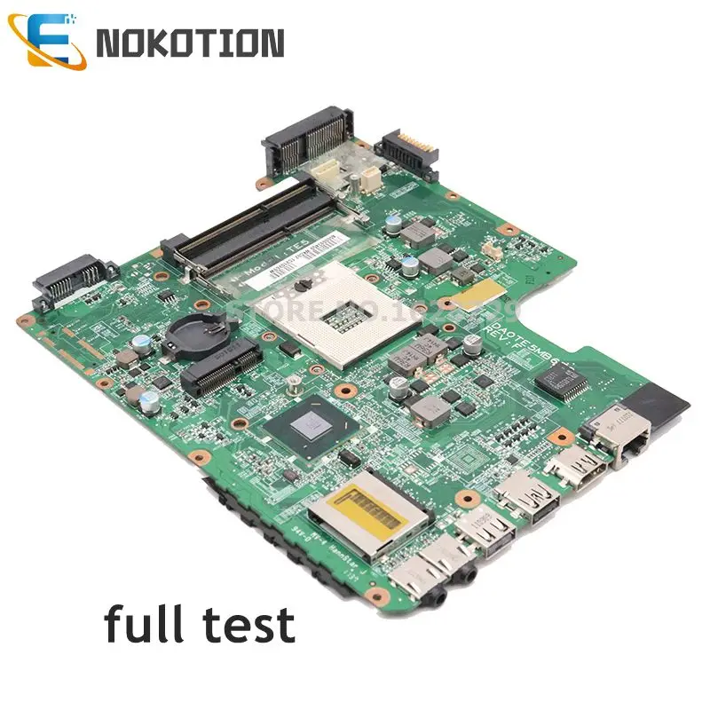 

NOKOTION A000093450 DATE5MB16A0 Mainboard for TOSHIBA satellite L740 L745 Laptop motherboard HM65 DDR3 UMA HD