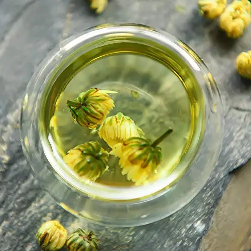 

500g Organic Premium Chrysanthemum Buds Flower Floral Dried Herbal Natural Health Chinese Tea