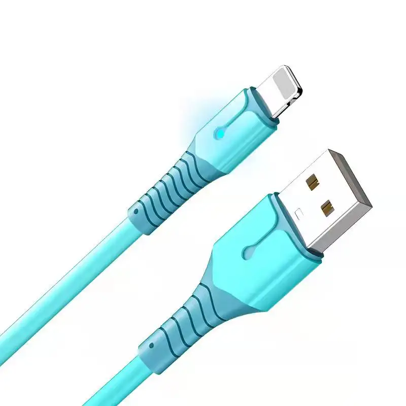 

Новый USB-кабель для передачи данных для iPhone 13 Mini 12 Pro Max X XR 11 XS 8 7 6s, зарядный кабель из жидкого силикона, USB-кабель для передачи данных, кабель дл...