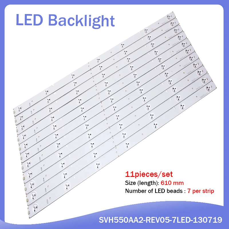 1 комплект = 11 шт. 100% Новинка для Hisense LED55K20JD LED55EC290N LED55EC280JD 55K220 модель SVH550AA2 REV05