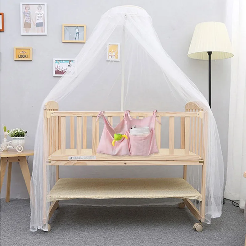 Подвесные мешки для хранения детской кроватки хлопковый органайзер