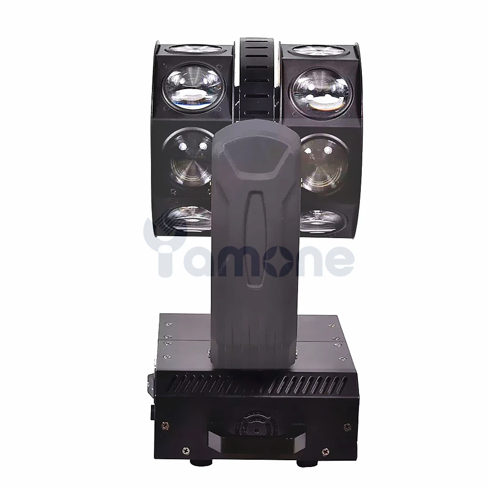 1 шт./лот двойной Летающий DMX 16 шт. x 12 Вт RGBW 4IN1 светодиодный лучевой движущийся