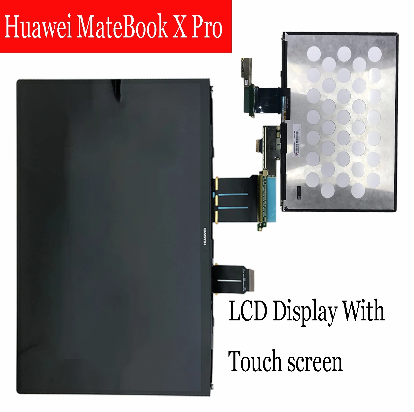 Brand New Original touch screen LCD screen 13.9 inch For Huawei matebook x pro MACH-W19 MACH-W29 assembly LPM139M422
