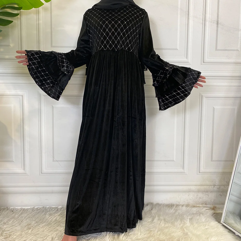 Марокканский кафтан вечернее повседневное женское длинное платье Турецкая