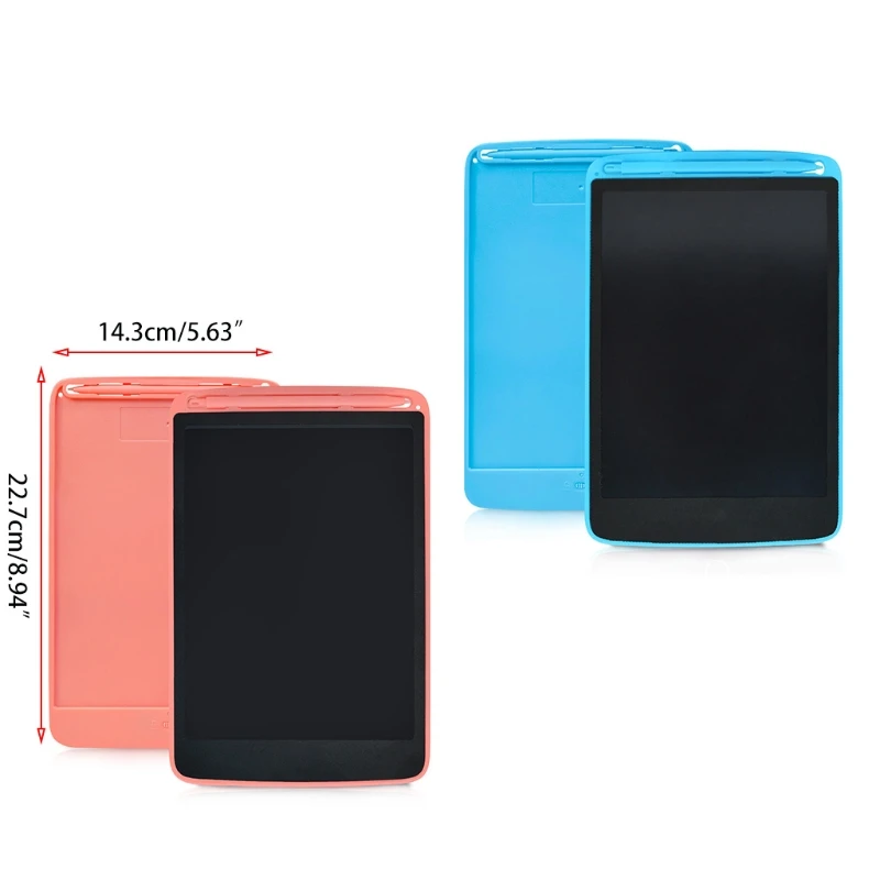 

8.5" Drawing Handwriting Pad 3D Magic Drawing Pad LED Writing Board Luminous Graffiti Drawing Board Educational Toys