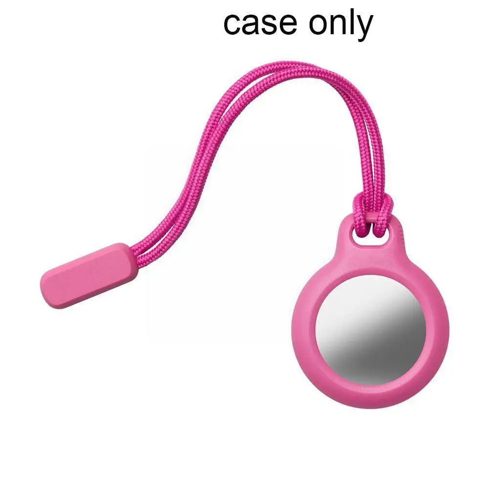 

Anti-lost Device Locator Keychain PC Shell Protective Protective Cover For Apple Airtag Accessories Tracking Cover B9U2