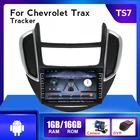 Автомагнитола 2DIN на Android для Chevrolet Trax Tracker 2014-2016, мультимедийный видеоплеер, стереоприемник, USB, Carplay, Wi-Fi