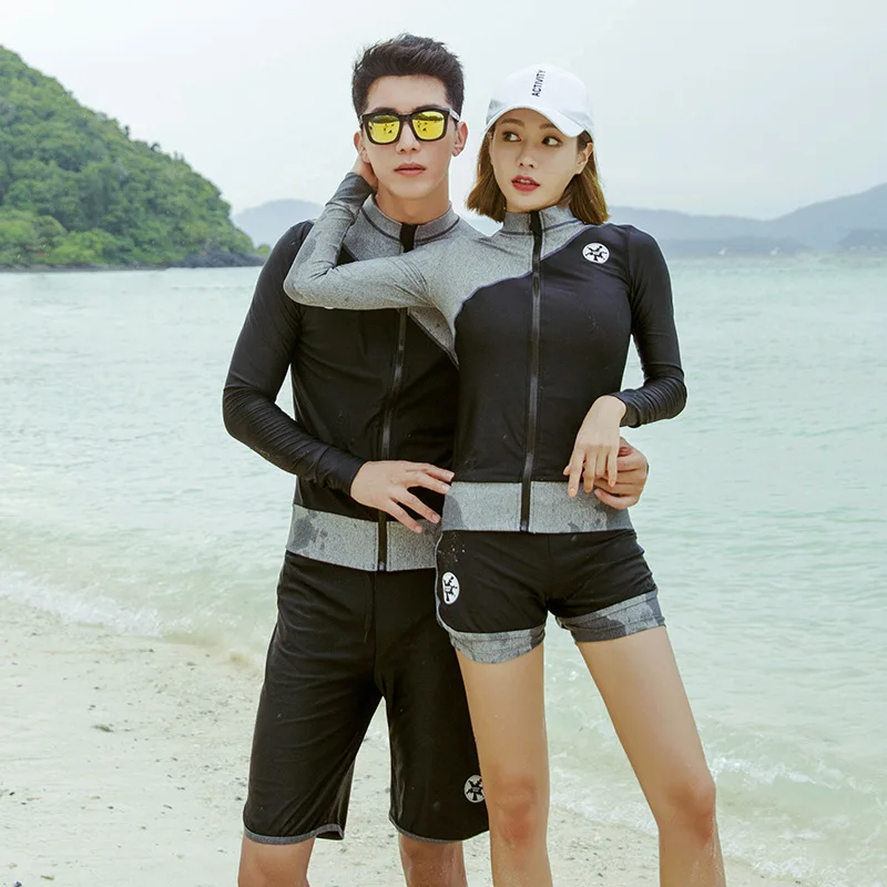 Плавательный костюм для женщин купальный летний 2019 купальник женский мужчин