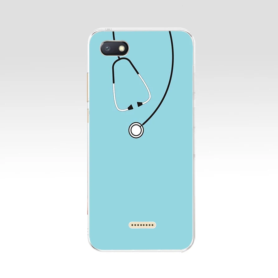 92SD Medicine Nurse Doctor Dentist Soft Silicone Tpu Cover phone Case for xiaomi redmi 6 Pro 6A note 5 mi 8 lite | Мобильные