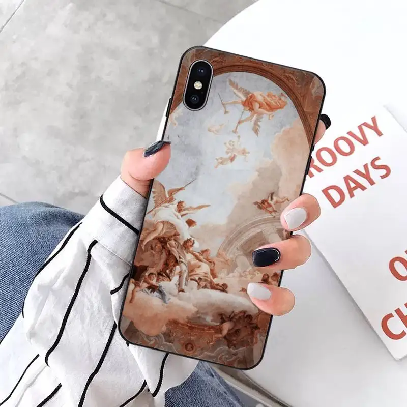 

palace of versailles Phone Case for iPhone 11 12 pro XS MAX 8 7 6 6S Plus X 5S SE 2020 XR mini
