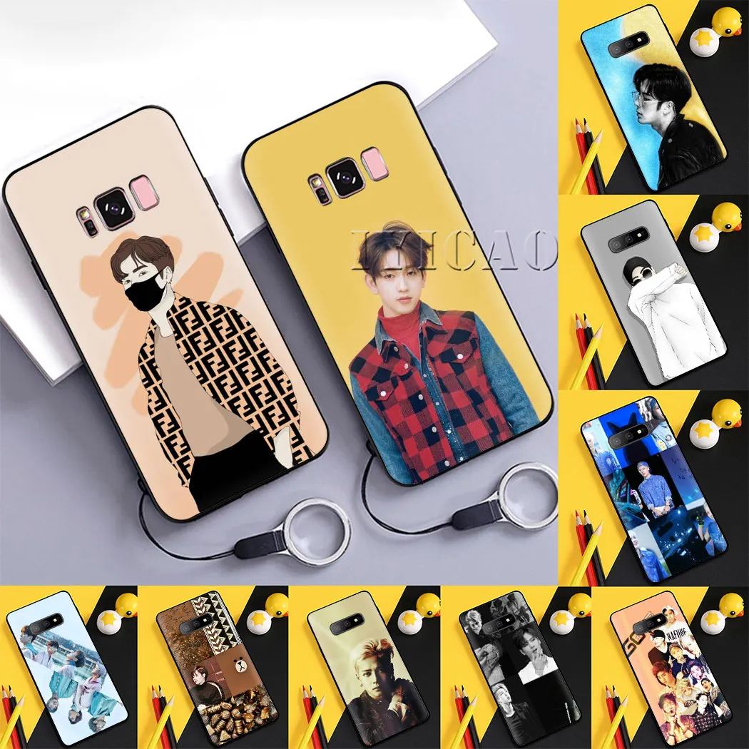 Джексон Ван GOT7 Мягкий силиконовый чехол для samsung A10 A10s A20 A30 A20E A30s A40 A40s A50 A50s A60 A70 A70s