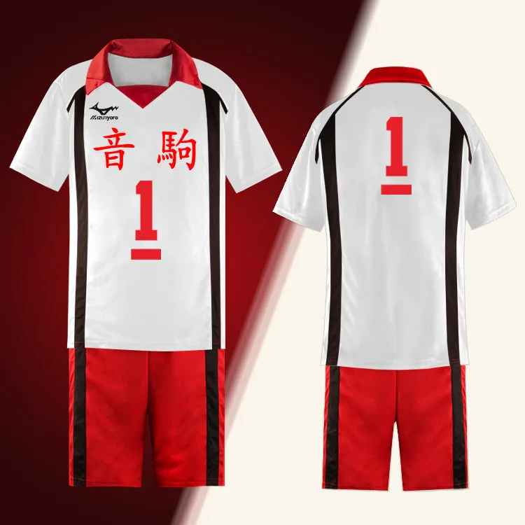 Haikyuu!! Nekoma High School #5 Kenma Kozume Cosplay Costume Jersey Sports Wear Uniform Size S-XXXL Free Shipping images - 6