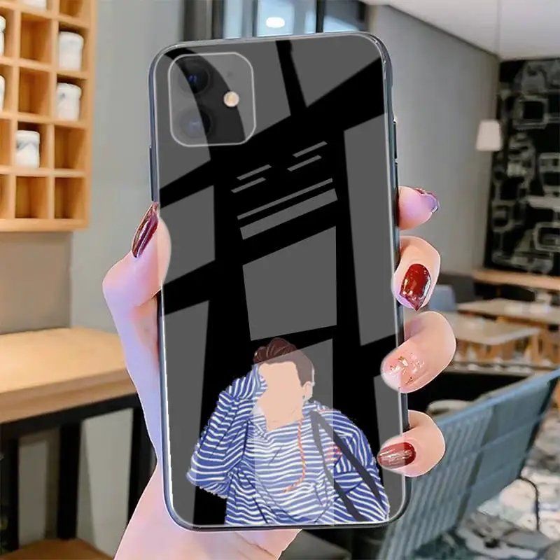 

HARRY STYLES WATERMELON SUGAR Phone Cases Tempered Glass For Iphone6plus 6S 7 7plus 8 X XS XSmax XR 11 12 Pro Max 12mini