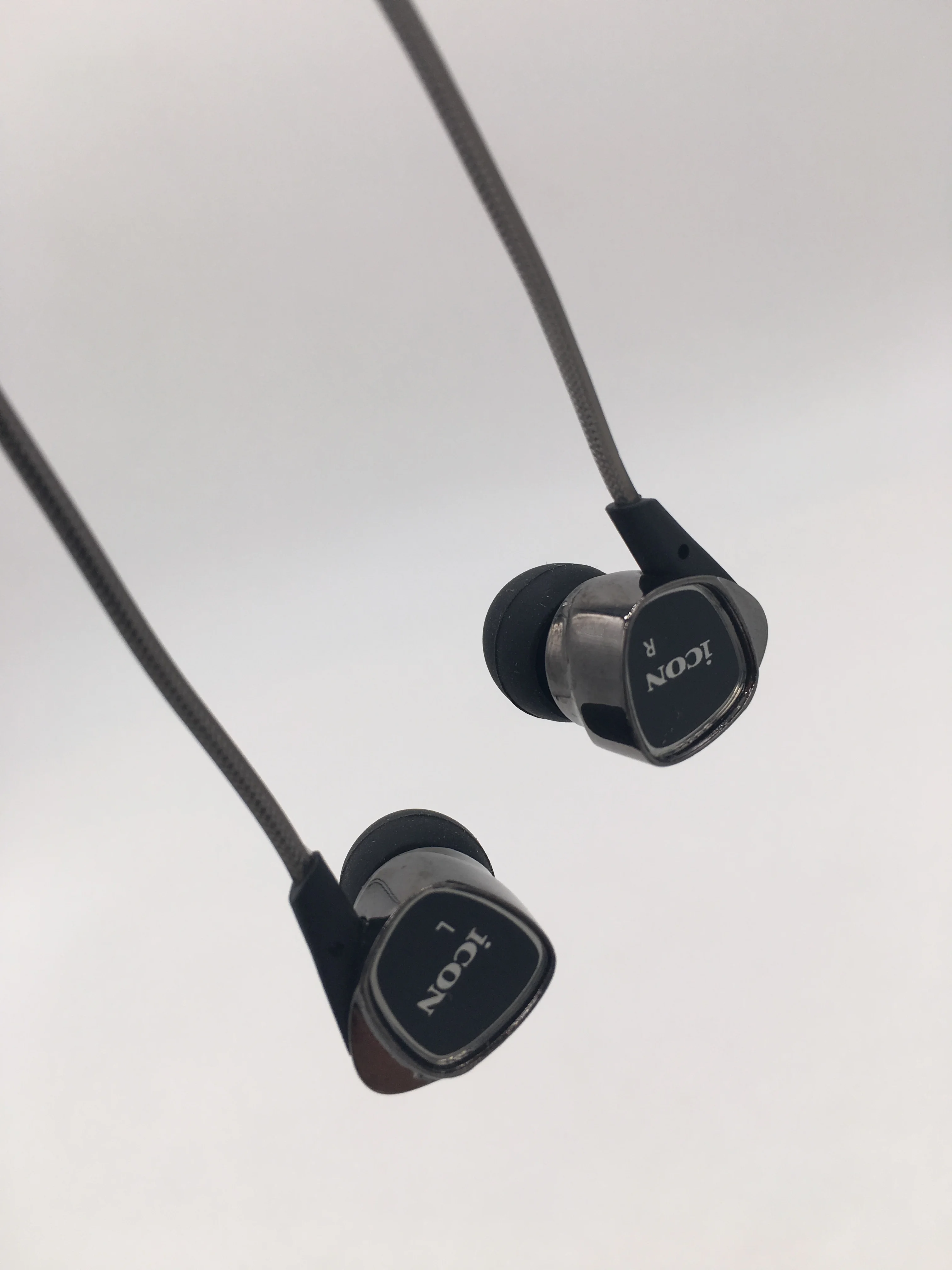 Значок элемент в ухо наушник Внутренний микрофон наушники/ухо установленный