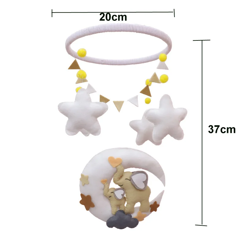 Набор для творчества из нетканого войлока сделай сам с изображением