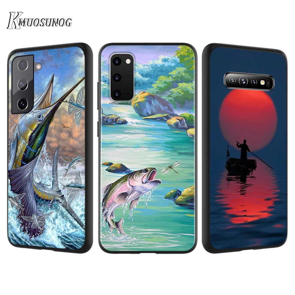 Силиконовый чехол для телефона Samsung Galaxy S21 S20 FE Ultra S10 S10E Lite S9 S8 S7 Edge Plus|Бамперы| |