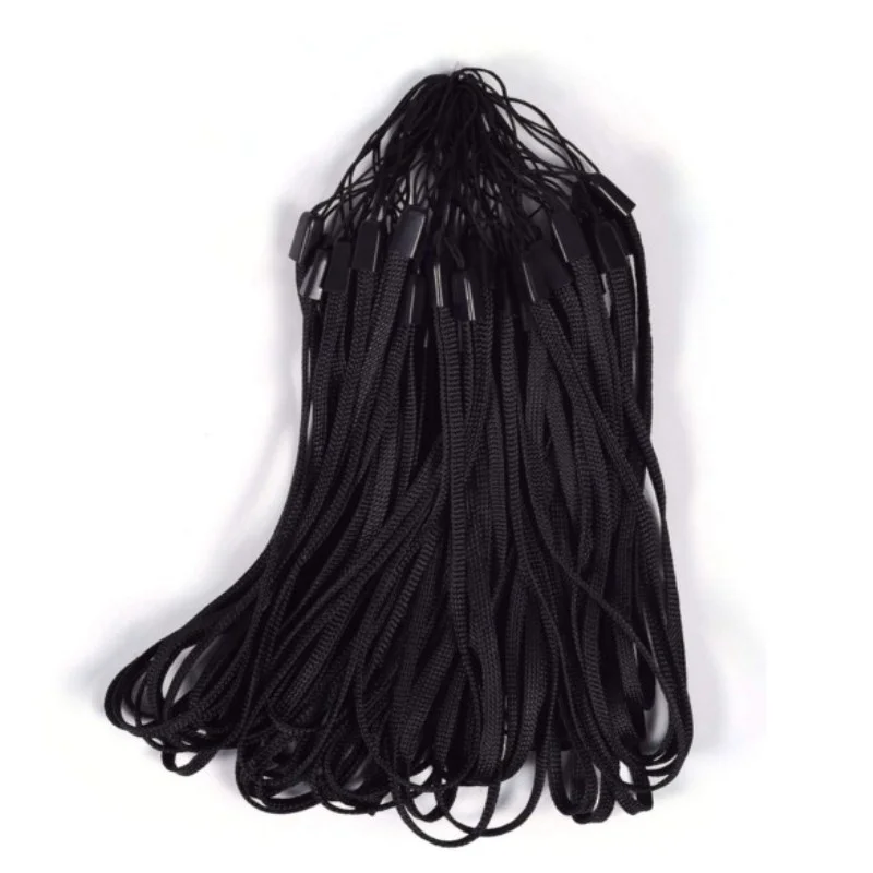 

250Pcs Mobile Phone Straps Nylon Handy Wrist Strap Lanyard String for Selfie Stick USB Key ID Card Badge Holder DIY Hang Rope