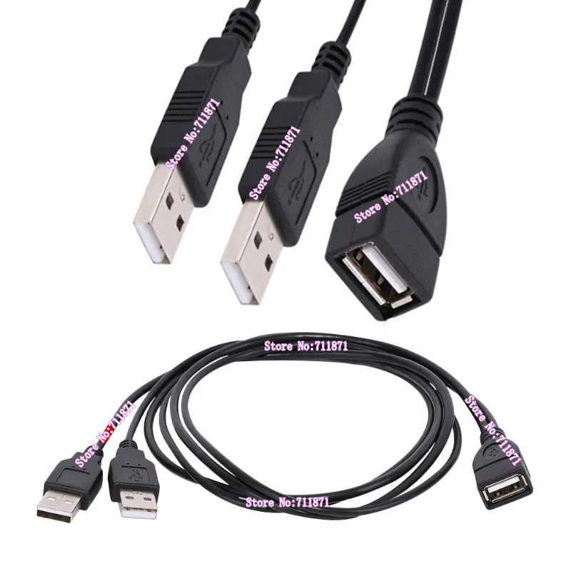 Кабель для зарядки и передачи данных с двумя штыревыми соединителями 100 см|Кабели