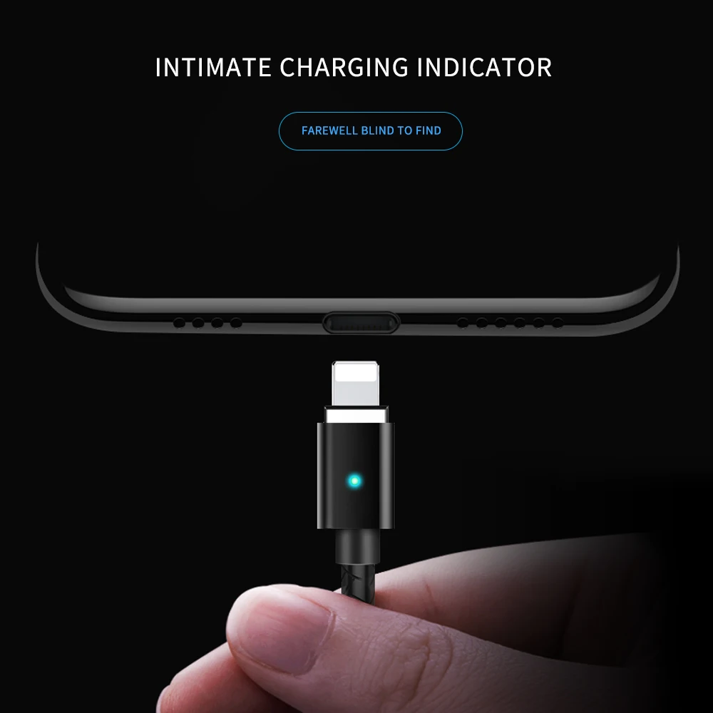 Фото Новый микро Тип USB C Магнитный кабель Магнит для мобильного телефона Быстрый Новый микро Тип USB C Магнитный кабель Магнит для мобильного телефона Быстрый