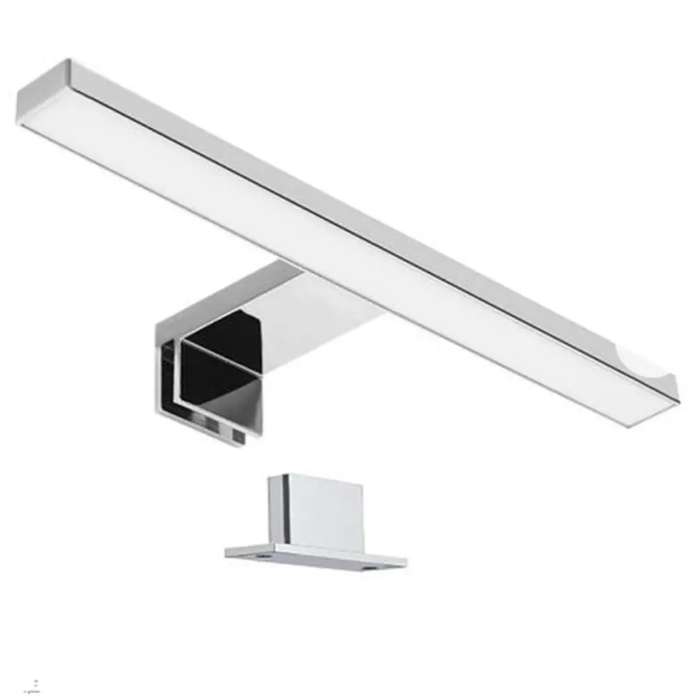 L30cm L40cm L50cm L60cm Clamp on Mirror Lamp Clip on Cupboard Cabinet Installation Bathroom Mirror Lighting for Makeup Vanity