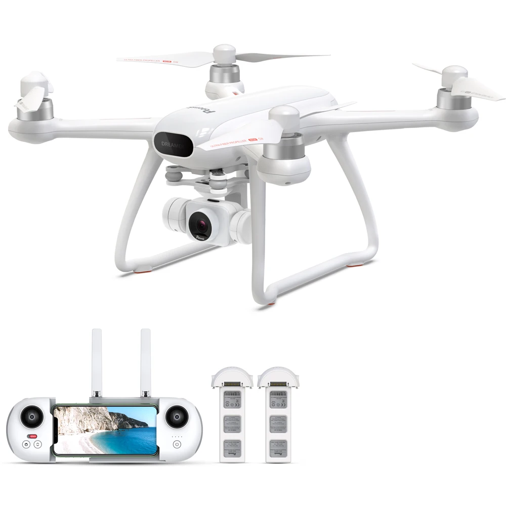 Квадрокоптер Potensic Dreamer Дрон с 4K камерой Sony время полета 31 мин Wi-Fi FPV GPS