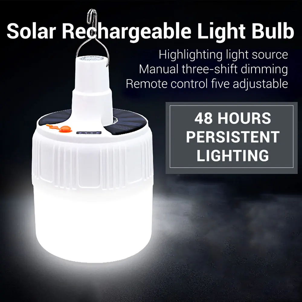 Уличная аккумулясветодиодный аварийная Светодиодная лампа с USB портативный