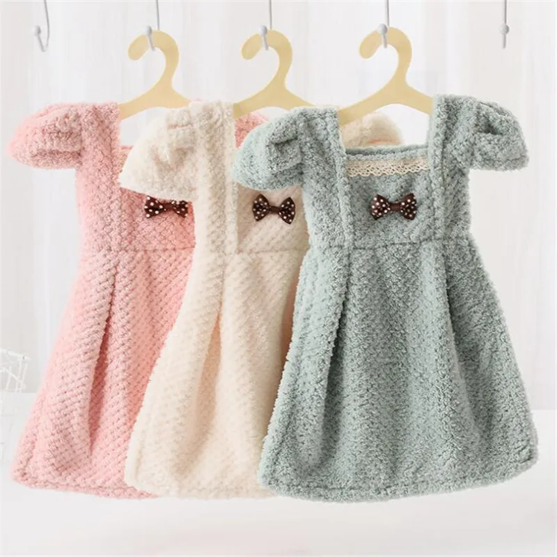 Полотенце для рук из микрофибры быстросохнущее впитывающее подвесное полотенце