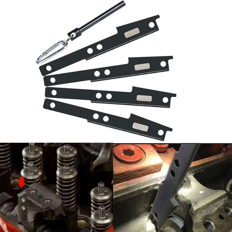 

3163021 Cam Timing Tool Kit for Cummins ISX/QSX 2007~2017 with Crank Pin 3163020 Heavy Duty Steel