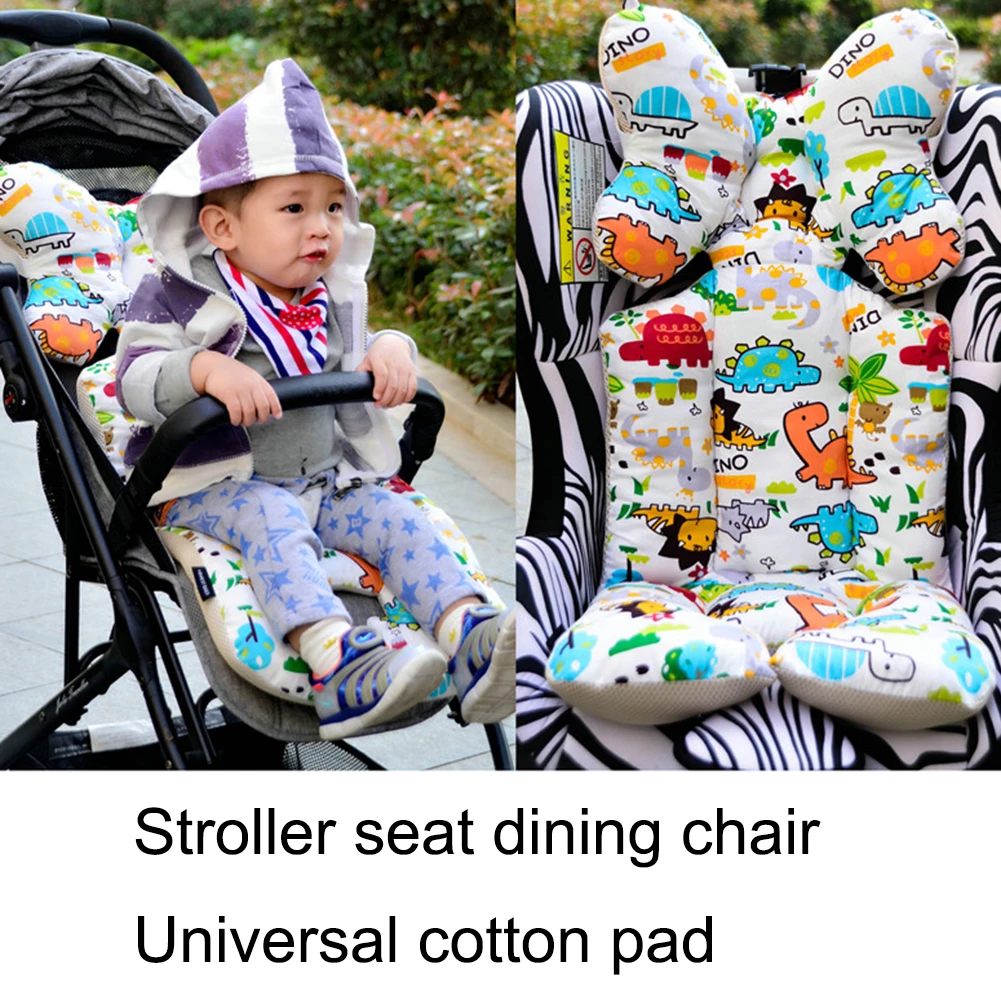 

Baby Stroller Pad Seat Warm Cushion Pad Mattresses Pillow Cover Child Carriage Cart Thicken Pad Winter Trolley Chair Cushion
