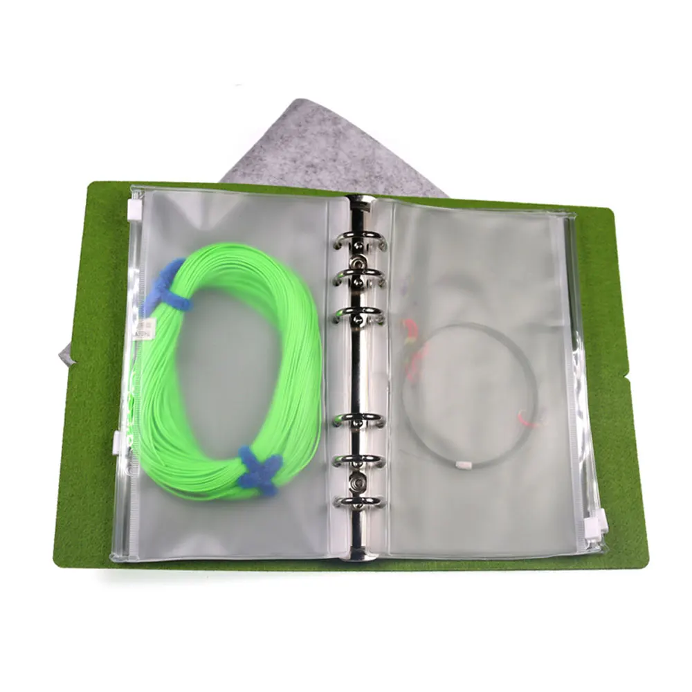 1 шт. + 10 аксессуаров для рыбалки кошелек съемный держатель лески внутренние сумки