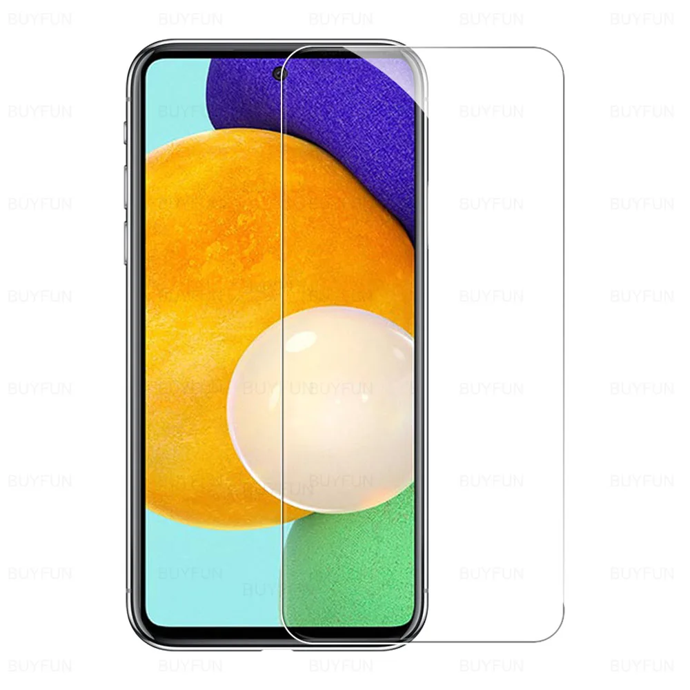 

6 IN 1 Tempered Glass For Samsung Galaxy A52 6.5''Camera Film Screen Protector On Samsung A 52 5G/4G SM-A526B/DS Protective Film