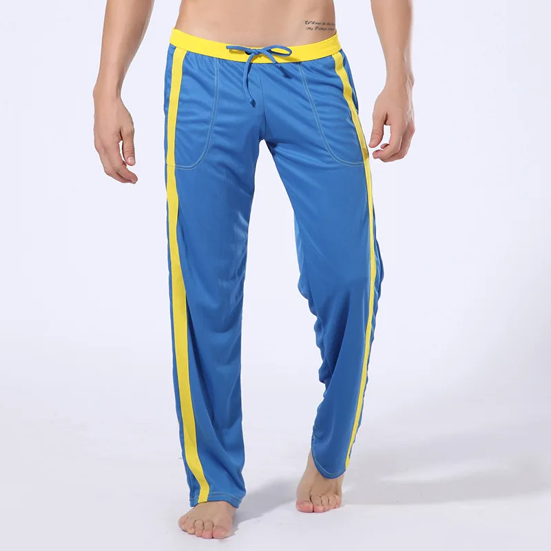 New Loose Summer Quick-Drying Men Sports Pants Outdoor Fitness Climbing Breathable Men's Casual Loun