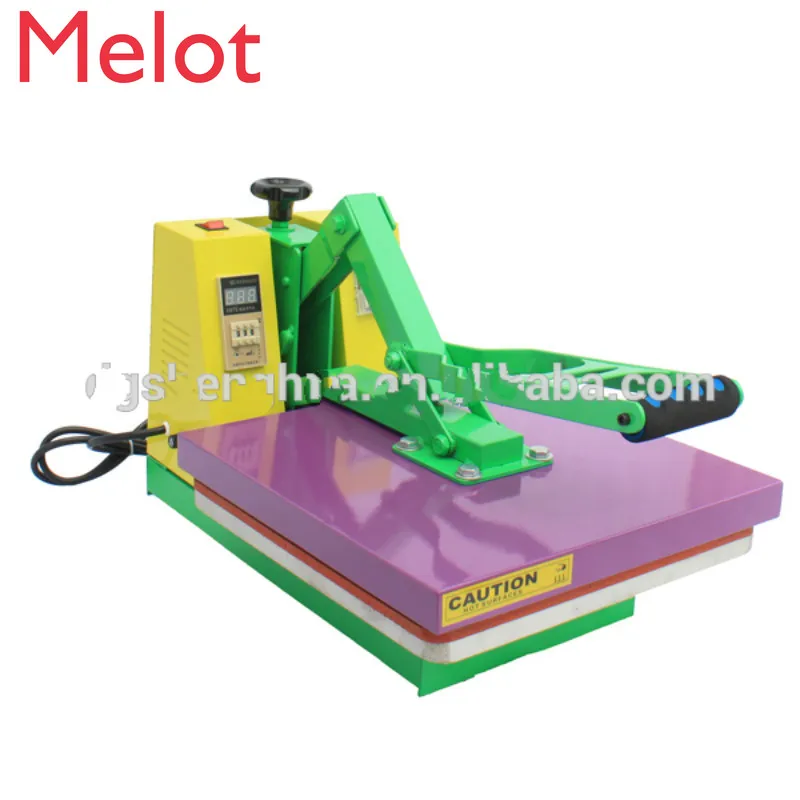 

hot sale hot pressing machine for sale, 38x62cm tshirt hot press machine.