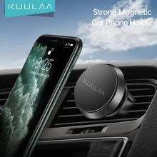 KUULAA Magnetic Mobile Phone Holder in Car Air Vent Magnet Phone Car Stand For Cell Phone Car Mount Holder Universal Support