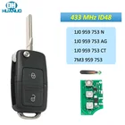 2-кнопочный дистанционный ключ 433434 МГц 1J0 959 753 CTAG N с чипом ID48 для VW Bora-Polo Golf MK4 7M3 959 753