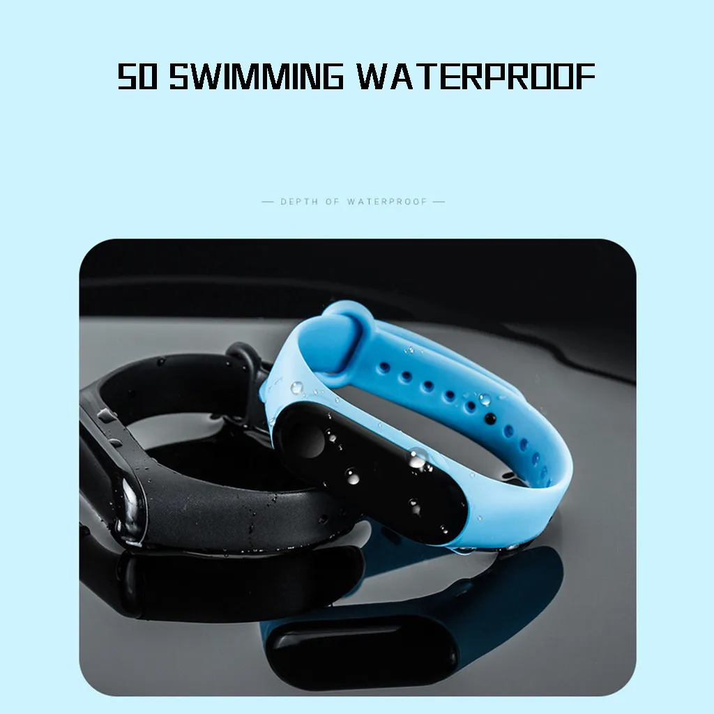 

Led Electronic Sports Watches Luminous Sensor Digital Watch Men And Women Touch Watches Gift Relogio Masculino