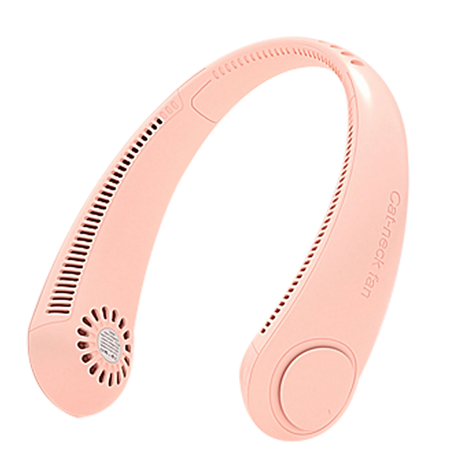 

Mini Bladeless Fan Neck Fan USB Rechargeable Mute Sports 3-speed adjustable Portable Fans For Home Outdoor