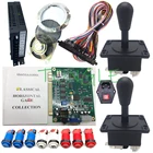 60 в 1 мульти настольная игра PCB казино коктейля аркадная игра Запчасти шкаф мультигейминговая Jamma печатной платы DIY Классический игровой набор для настольной машины