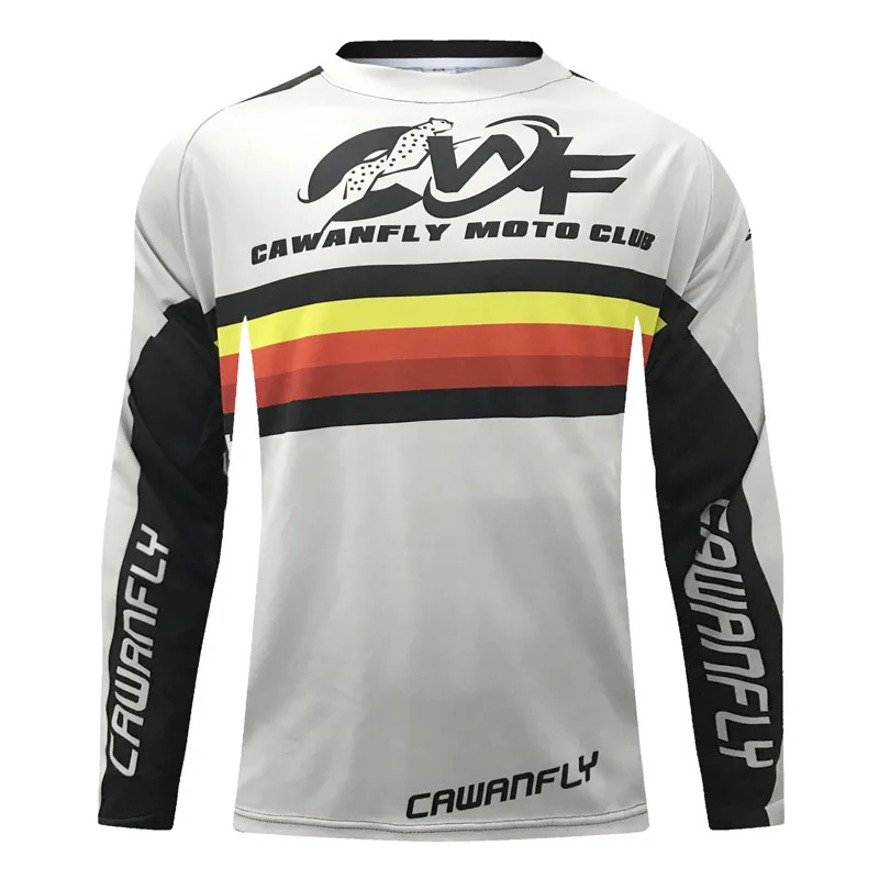 Репт CWF Новые майки для велоспорта Мотокросс 3/4 рукав рубашки Ciclismo костюмы горные