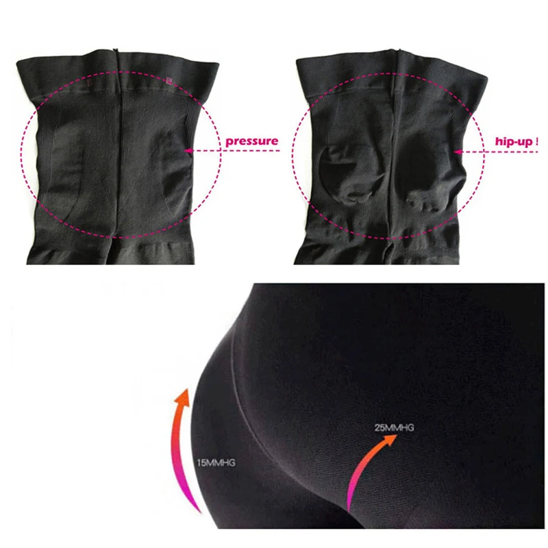 200 м колготки увеличивающие бедра пуш-ап для похудения компрессионные