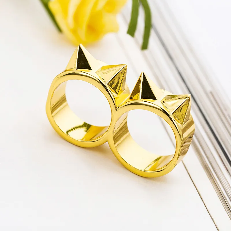 Кольцо для самозащиты мужчин и женщин защитное кольцо личной защиты из