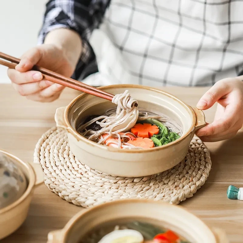 Кастрюля для супа кастрюля керамическая устойчивая к высоким температурам