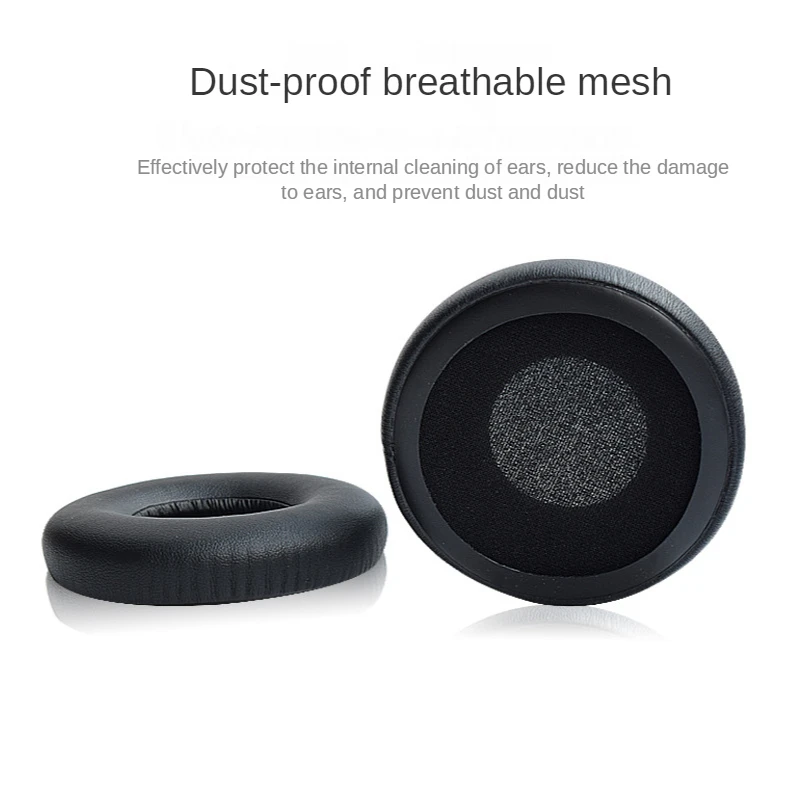 Suitable for JBL T450 Earphone Cover Tune600 T500bt Sponge Earmuff General 70mm Round Leather | Электроника