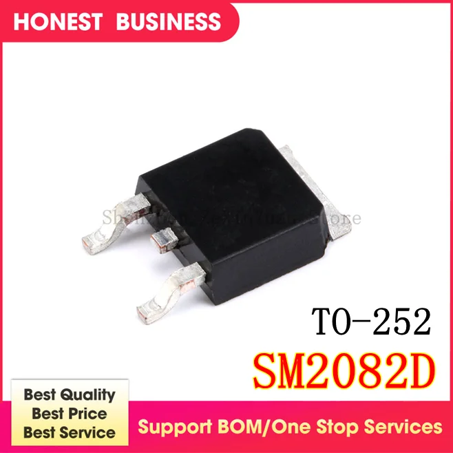 

10PCS/lot SM2082D SM2082 TO-252 Linear constant current drive