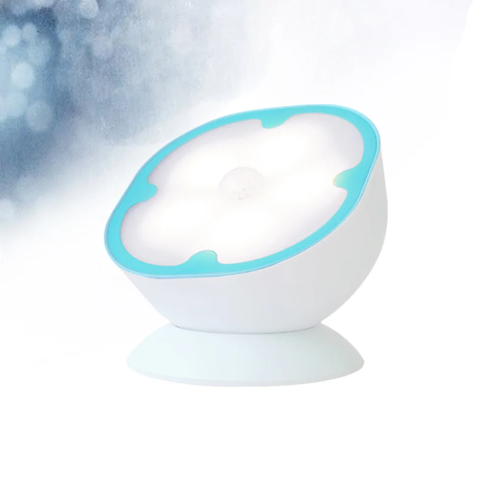 

USB Free Installation Magnetic Night Light for Staircase Hallway Bathroom Bedroom Kitchen Cabinet Without Battery(White Light)
